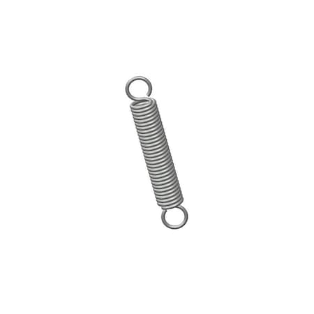 Approved Vendor Extension Spring, O= .500, L= 3.00, W= .069 G109960639